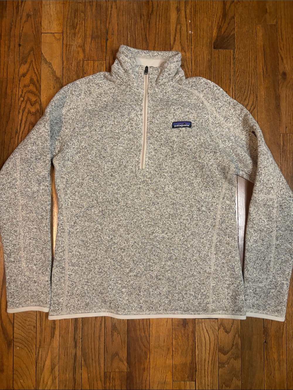 Patagonia Women's Better Sweater 1/4-Zip Size M